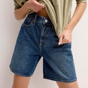 Baggy Jean Shorts